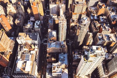 Full frame shot of cityscape