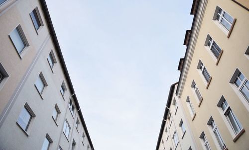 Low angle view of building