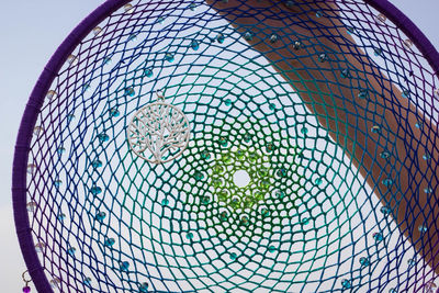 Low angle view of ceiling