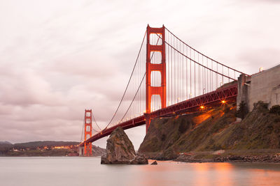 The golden gate bridge, san francisco, california, usa