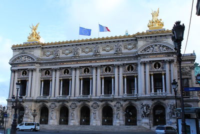 Low angle view of a building