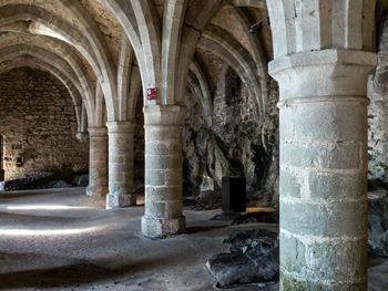 Interior of historic building