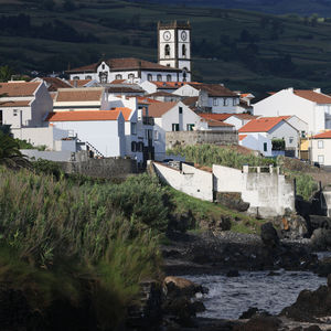 Buildings in town