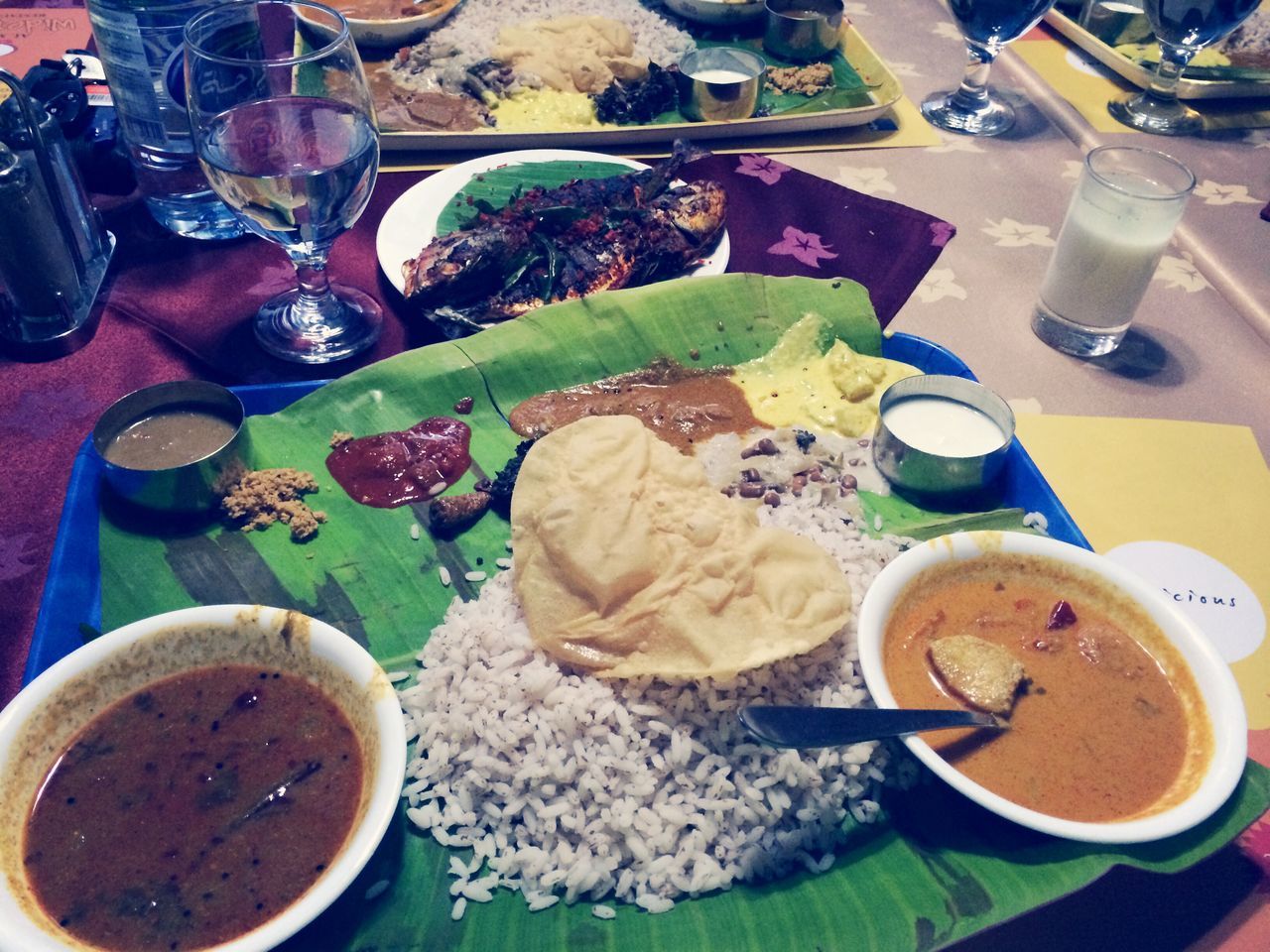 food and drink, freshness, food, table, still life, ready-to-eat, plate, drink, healthy eating, indoors, bowl, high angle view, refreshment, serving size, leaf, spoon, close-up, meal, indulgence, served