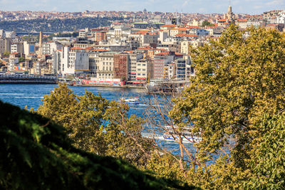 View of bosphorus from topkapi palace