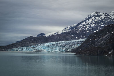 Glacier bay national park, glacier, gletscher, eis, schnee, meer