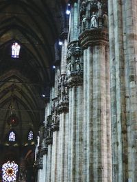 Low angle view of church