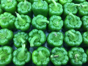 Full frame shot of bell peppers