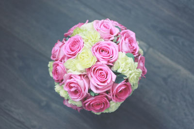 Close-up of pink rose