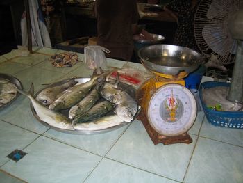 Close-up of preparing food