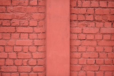 Full frame shot of brick wall