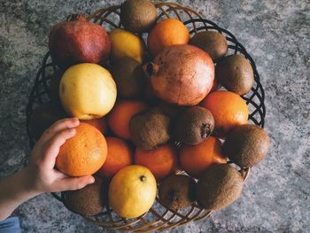 Close-up of fruits