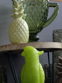 Close-up of fruits on table