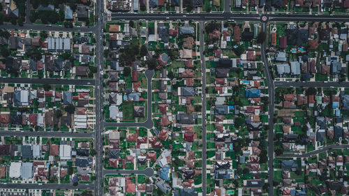 Full frame shot of buildings in city