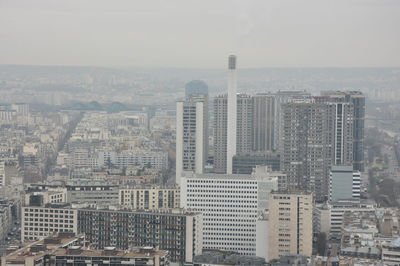 Cityscape against sky