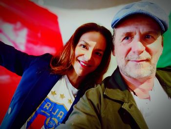 Portrait of a smiling young woman