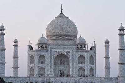 The taj mahal