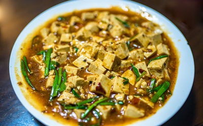 Close-up of food in bowl on table