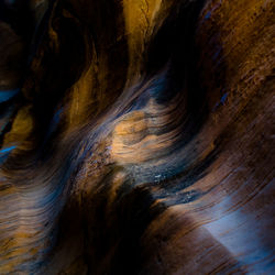 Full frame shot of rock formation