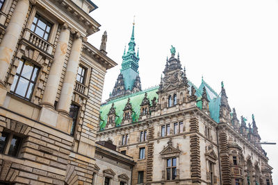 Low angle view of a building