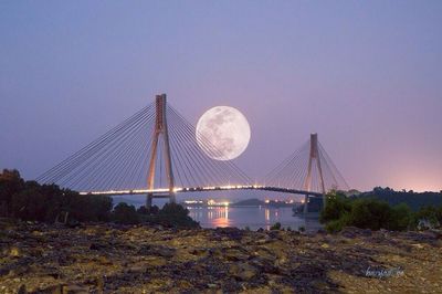 Bridge over river