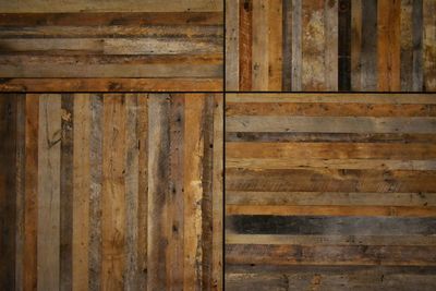 Full frame shot of wooden door