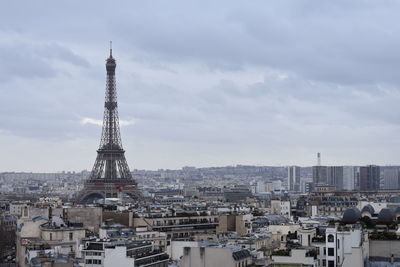 Cityscape against sky