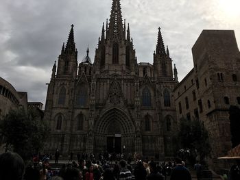 View of cathedral against sky