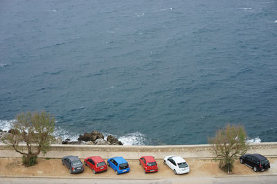 View of sea against sky