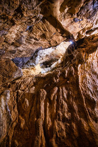 Full frame shot of rock formation