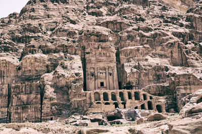 Old ruins of temple