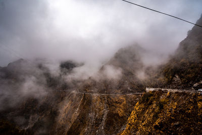 Road to natula-indochina border