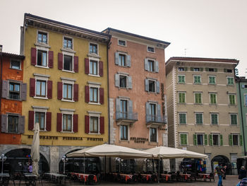 View of buildings in city