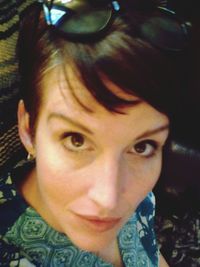 Portrait of young woman