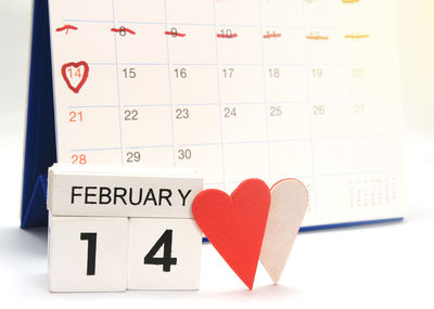 High angle view of text on paper