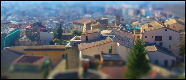 Buildings in city