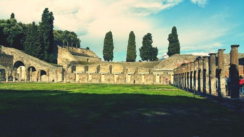 Ruins of old ruins