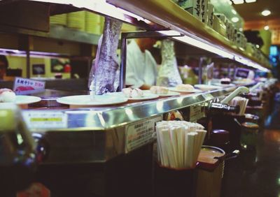 View of restaurant