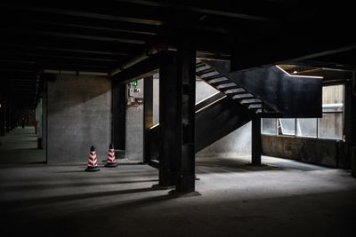 Interior of empty room