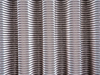 Full frame shot of window blinds