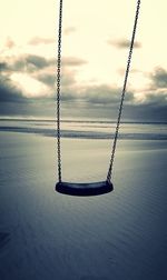 Scenic view of landscape against sky during sunset