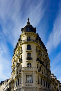 Low angle view of a building