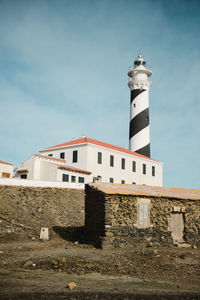 Lighthouse against sky