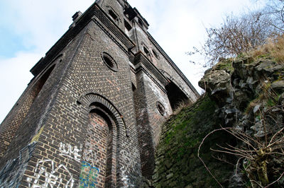 Low angle view of cathedral against sky