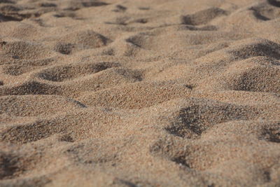 Full frame shot of sand