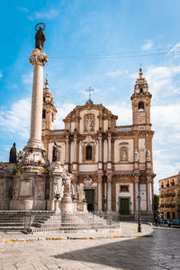 Church of san domenico in palermo