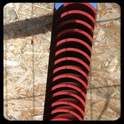 Close-up of red balloon