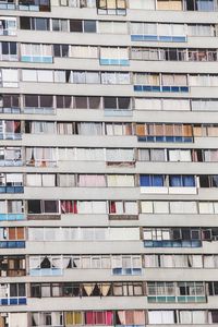 Midsection of residential building