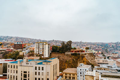 Cityscape against sky