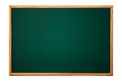View of blue sky over white background